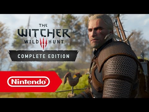 The Witcher 3 : Wild Hunt – Complete Edition - Bande-annonce de l'E3 2019 (Nintendo Switch)