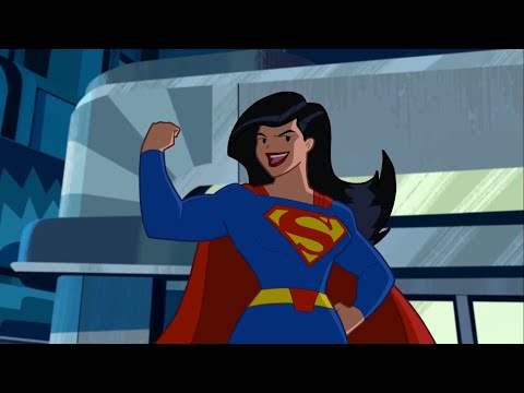 Female Muscle clip 467 - Justice League Action