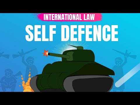 Self-Defense & use of force in International Law: Article 51 Explained by Hesham Rafei Lex Animata