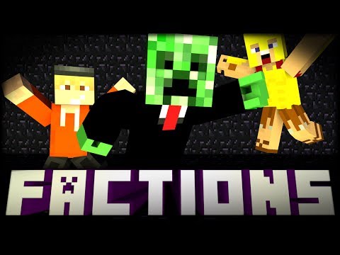 EPIC Minecraft Factions: Trapped with BIG YouTubers!