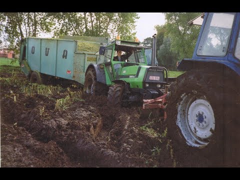 Loonw. Vansteelant - Torhout - New Holland S 2200 - Deutz-Fahr DX 120 - Ford 8210