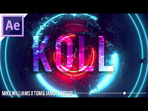 KOLL - After Effects Audio Spectrum React Template 1080p 60fps