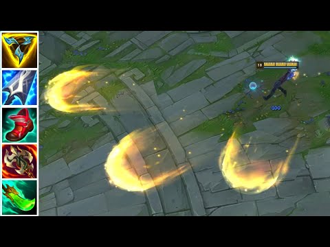 Dragdar Dominating With The Max CDR Ezreal Build In High Elo