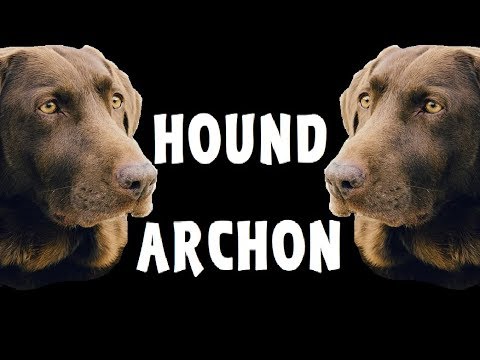 Dungeons and Dragons Lore: Hound Archon