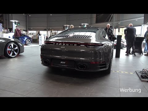 New Porsche 911 typ 992 walkaround first look