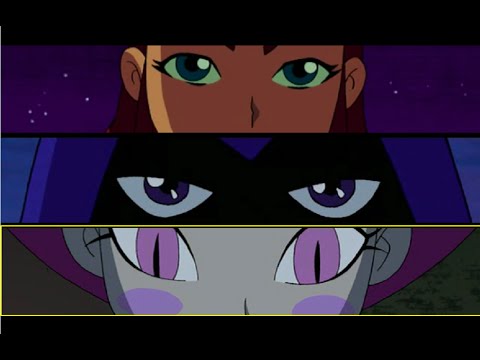 Teen Titans: AMV (DNA/Little mix)