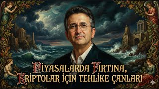 Piyasalarda Fırtına, Kriptolar İçin Tehlike Çanları, Altına Ne Oluyor?
