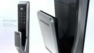 SHS-P717 - Samsung Smart PUSH PULL Doorlock