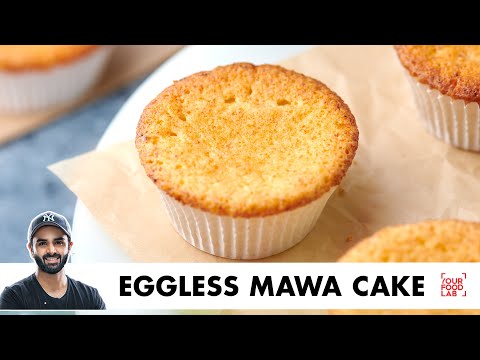 Mawa Cake Recipe | Eggless Mawa cake | Soft Mawa Cake Muffins | Chef Sanjyot Keer
