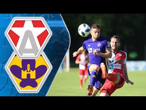 28. krog: Aluminij - Maribor 0:2 ; Prva liga Telekom Slovenije 2017/2018