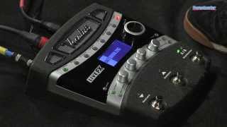 Video thumbnail for DigiTech Live FX Vocal Effects Processor/Looper Demo - Sweetwater Sound by Sweetwater