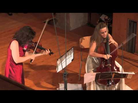 Ravel Duo Mov  III, Kopatchinskaja Gabetta Live from Gstaad Menuhin Festival Aug  2014, Saanen Churc