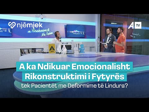 A ka Ndikuar Emocionalisht Rikonstruktimi i Fytyrës tek Pacientët me Deformime të Lindura?