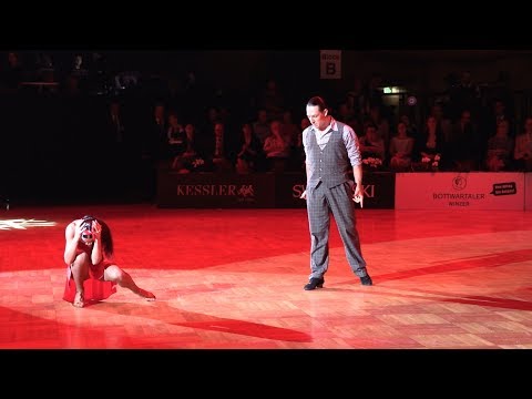 Marts Smolko - Tina Bazykina LAT | GOC PD Professional Latin Show 2018