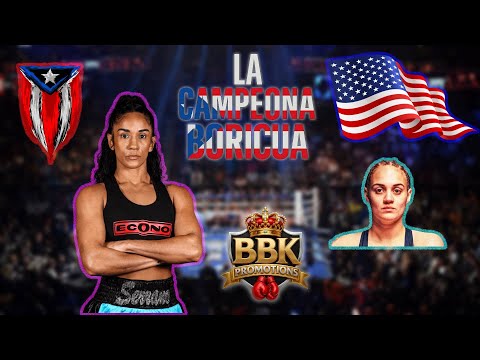 Amanda Serrano vs Reina Tellez