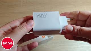 Xiaomi HyperCharge Combo 90W White (BHR07ZBEU) - відео 1