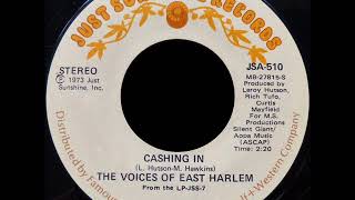 The Voices of East Harlem  -  Cashing In