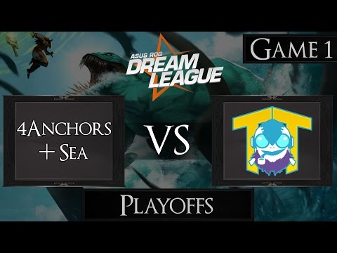 Dota 2 4ASC vs Team Tinker | DreamLeague Season 2