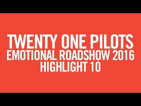 twenty one pilots - ERS2016 (Highlight 10)