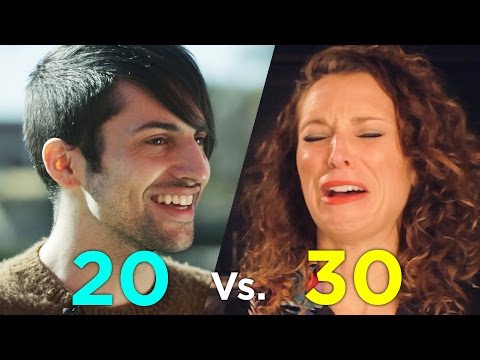 20歳に質問！「30歳ってどう思う？」30歳が回答にリアクションしてみた