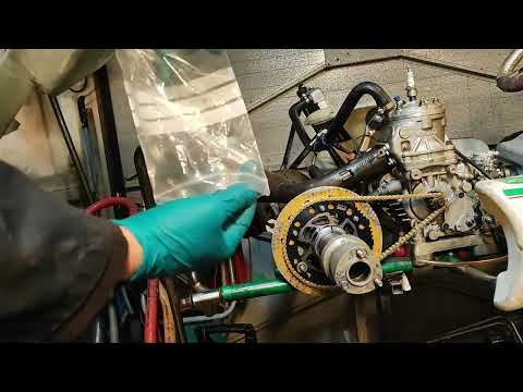 OKJ Kart - Chain, Sprocket and Lap Timer