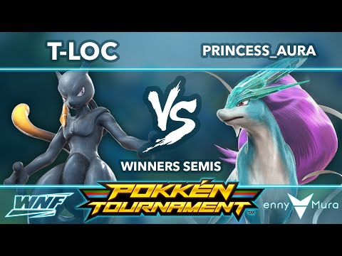 L|U | T-Loc (Shadow Mewtwo) vs Princess_Aura (Suicune) WS - WNF Pokken Bonus Week 3