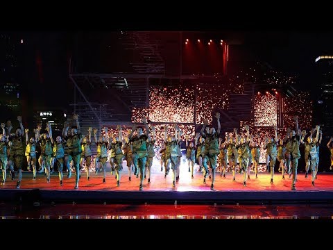 《追梦——改革开放再出发文艺晚会》用国际元素、时尚风范,向世界传递中国新声 Cctv综艺