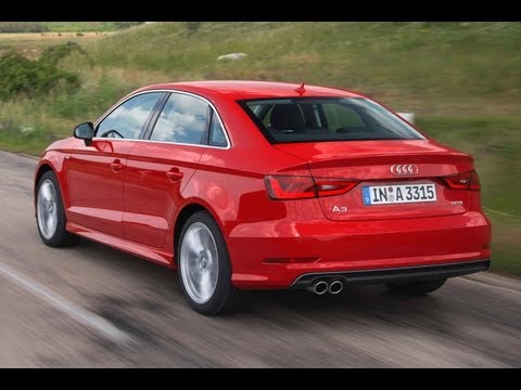 Audi A3 Limousine: Kompaktes Premium-Stufenheck - Test & Fahrbericht