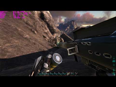 Ark Taming Rock Elemental With Rockets