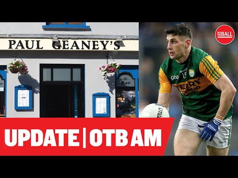 'Pubs will close now and never open again' | Paul Geaney & Brian Farrell | OTB AM