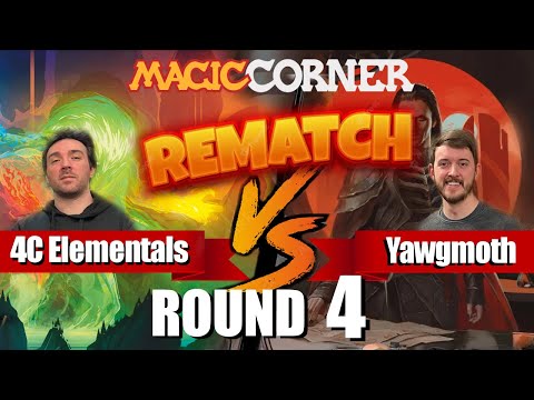 💥REMATCH!💥 4C Elementals VS. BG Yawgmoth - TOP 8 - Modern @MagicCornerVienna (Paper Gameplay)