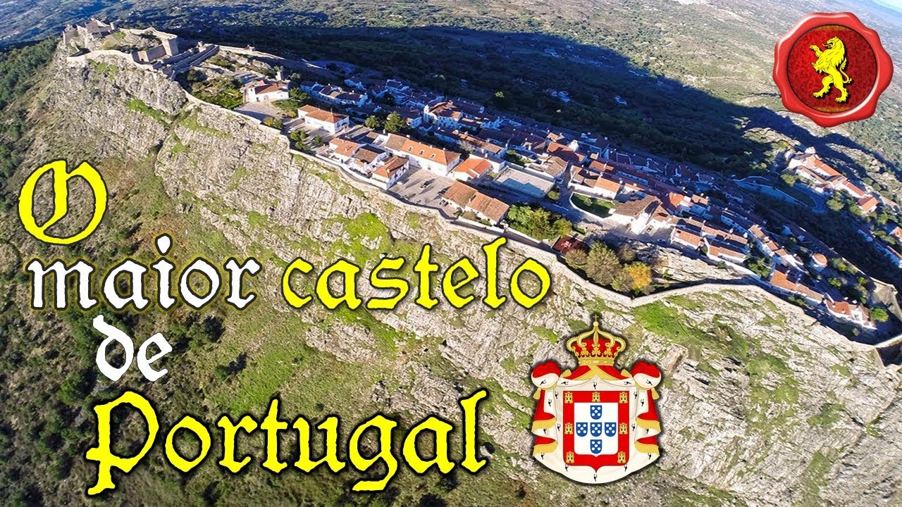 O Maior Castelo de Portugal