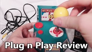 Ms. Pac-Man Plug 'N Play TV Games System Review - The No Swear Gamer Ep 14
