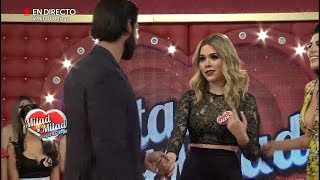 ¿Tiene que irse del reality? | Mitad y Mitad