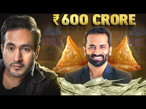 How This Couple Made ₹6,00,00,00,000 By Selling SAMOSAS | Samosa Singh Business Case Study