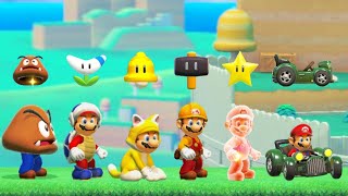 Super Mario Maker 2 | All Super Mario 3D World Power-Ups (Including DLC)