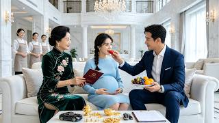她是易孕體質，一次懷上絕嗣總裁的娃！豪門婆婆狂寵，總裁從嫌棄到寵妻上天！ #豪門 #逆襲 #小可憐 | 小可怜孕吐后顾爷急了