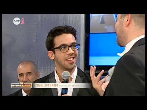 Daniel Testa - Valerie on The Entertainers