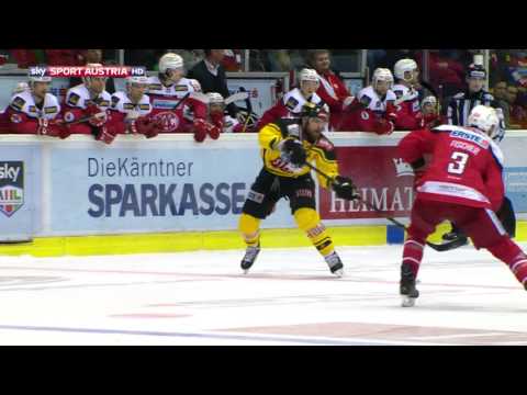 Erste Bank Eishockey Liga 16/17, 9. Platzierungsrunde: EC KAC - Vienna Capitals 4:2