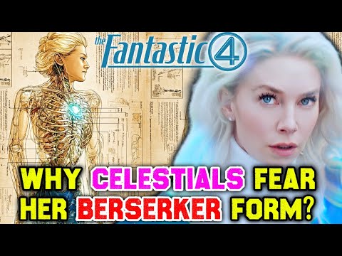 Invisible Woman Anatomy - Why Even Celestial Are Afraid Of Her? Can She Chanege Her Appearance? More