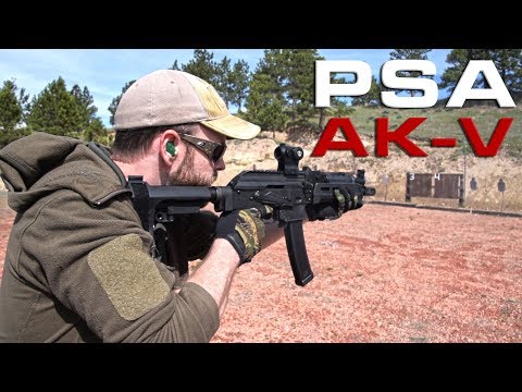 PSA AK-V [Mini Review]