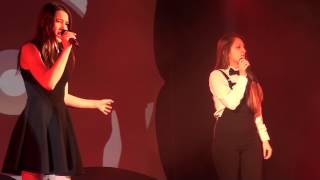 LIPS ARE MOVING – MEGAN TRAINOR performed by GEORGIA & LEXI at TeenStar singing contest