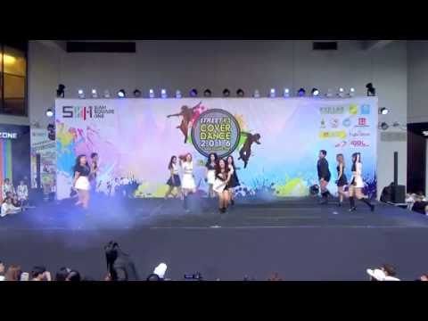 160709 [Wide] Milky Way cover WJSN (Cosmic Girls)(우주소녀) - MoMoMo + Catch Me @SQ1 2016 (Final)