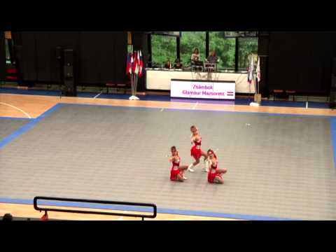 Baton Seniors Duo-trio, mini - IFMS