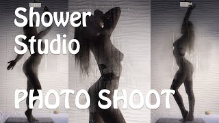 Shower Photo Shoot