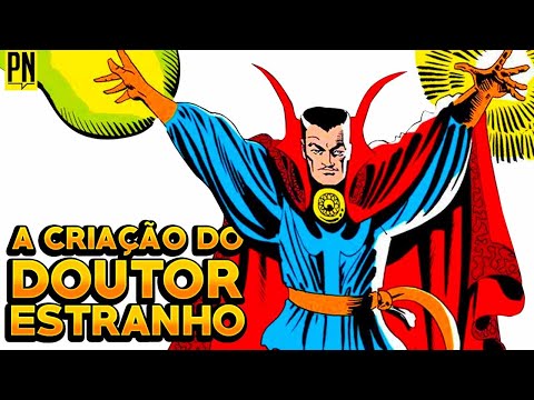 Uma histria de brigas, drogas e desafetos: a criao do DOUTOR ESTRANHO na Marvel | PN Extra 296