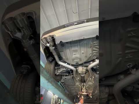Dodge Challenger R/T MBRP Armor lite Cat-back Exhaust Race Version #hemi #challenger