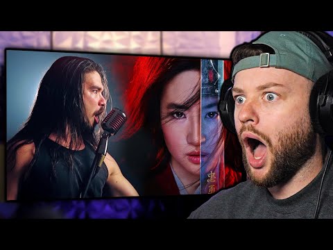 INCREDIBLE! 😱 | DAN VASC - "I'll Make a Man Out of You" Mulan