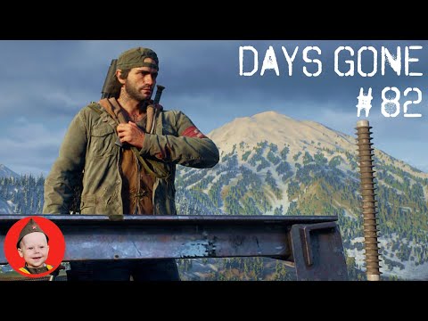Days Gone: How Far We've Fallen (PS4 Gameplay, Part 82)