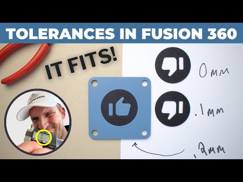 The Best Way to Add Tolerances in Fusion 360!
